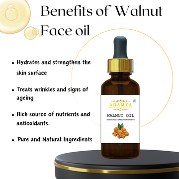 Wood Pressed Walnut Oil _ 100% Natural, 100% Pure and chemicals free